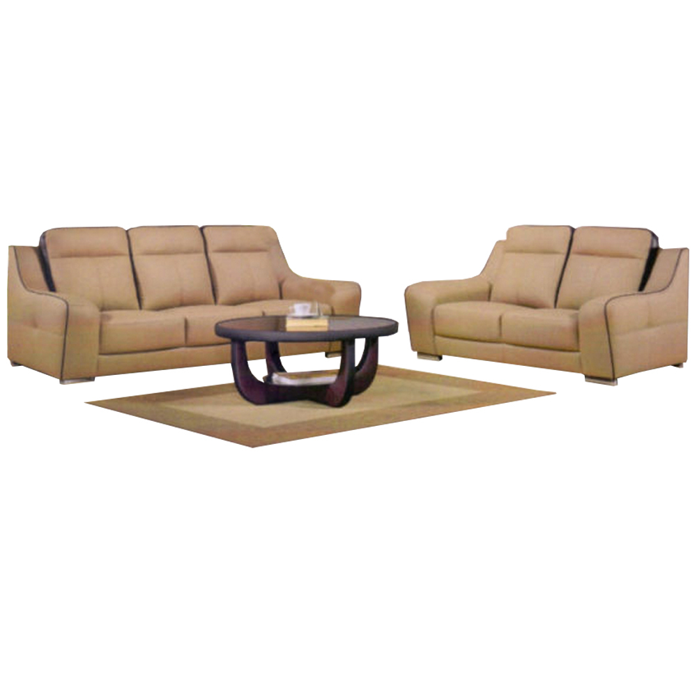 Tekkashop MXSF6182BR Modern Soft Sofa Set PU Leather Sofa / Living Room Sofa  (1+2+3) - Brown – Tekkashop Furniture | Commercial & Residential Furniture  | Shop Furniture Online @ Home | Malaysia
