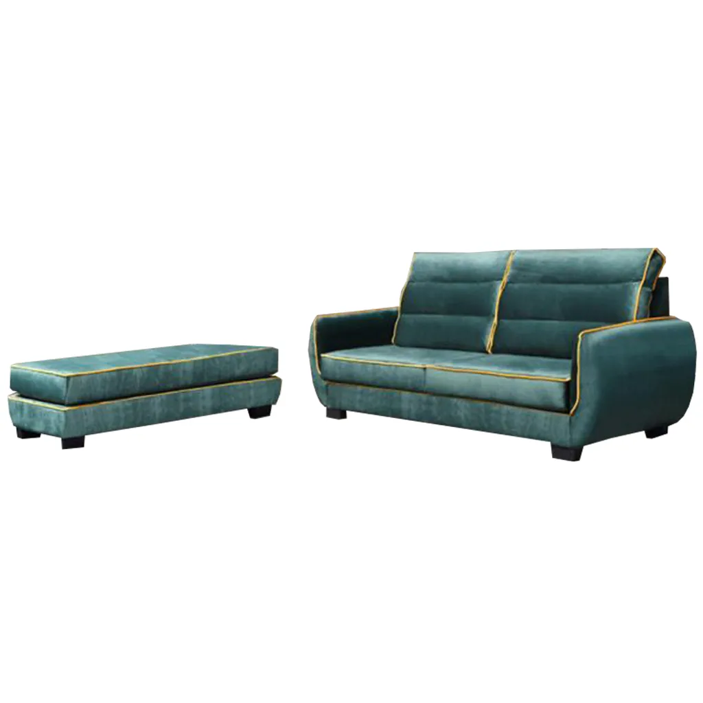 Tekkashop Sf3319 Custom Made Lush Amber Sofa Set With 3 Seater Ottoman Tekkashop Furniture Furniture Homewares Lifestyle Destination Malaysia