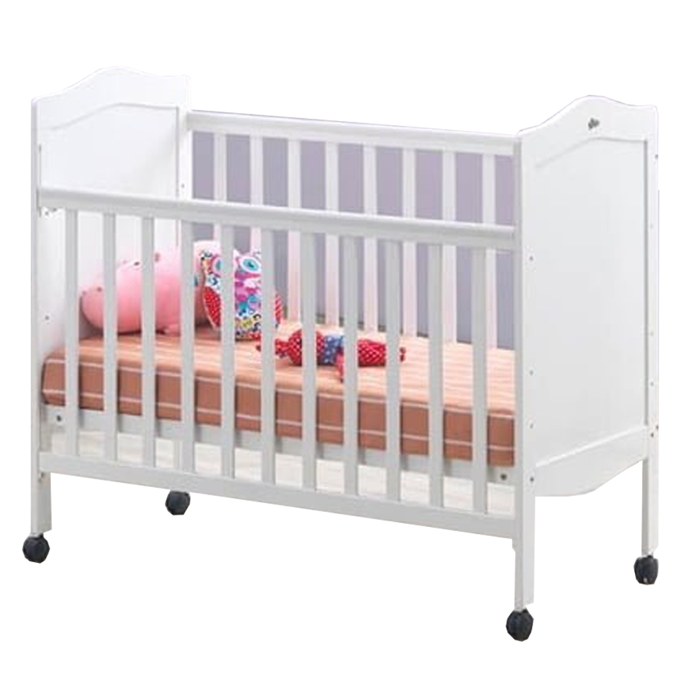 baby cot adjustable height