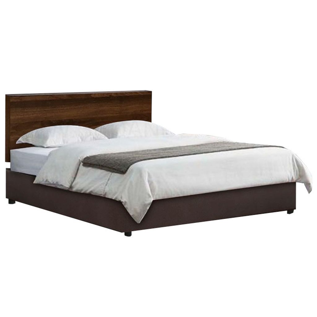 LDBF0499BR Vintage Classic Style Melamine Board Queen Size