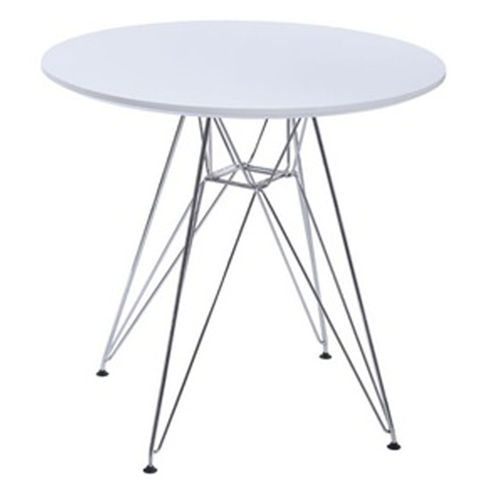 LODT1000 Modern Glass Round Dining Table