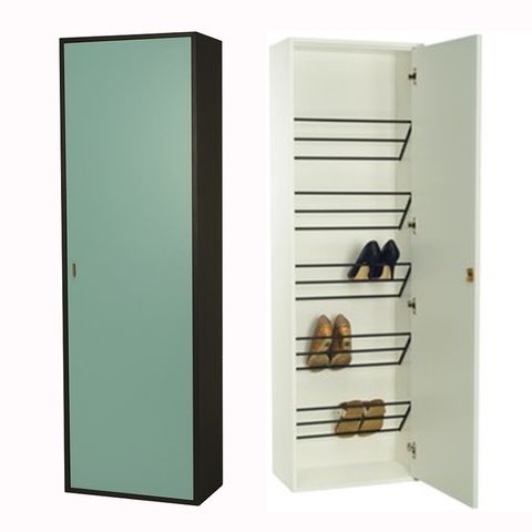 TABER-shoe-cabinet-green