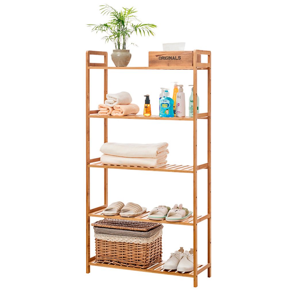 bamboo-5-tier-sotrage-rack