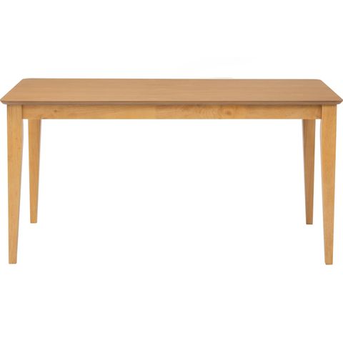 Tekkashop FDDT728NA Modern Rectangle Dining Table (1.5M) with MDF + Ash ...