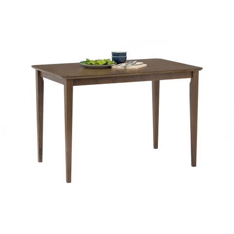Tekkashop FDCT0427CC 1.1M Solid Wood Dining Table Modern Simple MDF ...