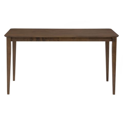 Tekkashop FDCT0543CC 1.4M Solid Wood Dining Table Modern Simple MDF ...