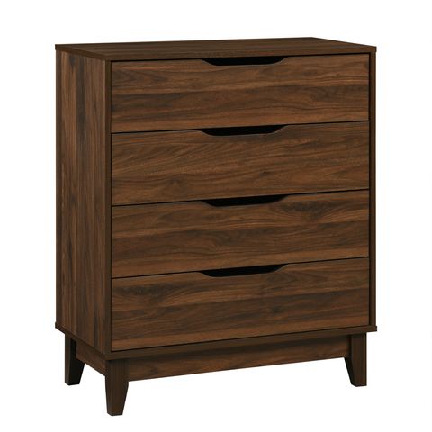 Lotus-4-drawer-chest-walnut