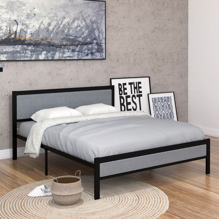 Ravinder-queen-bed