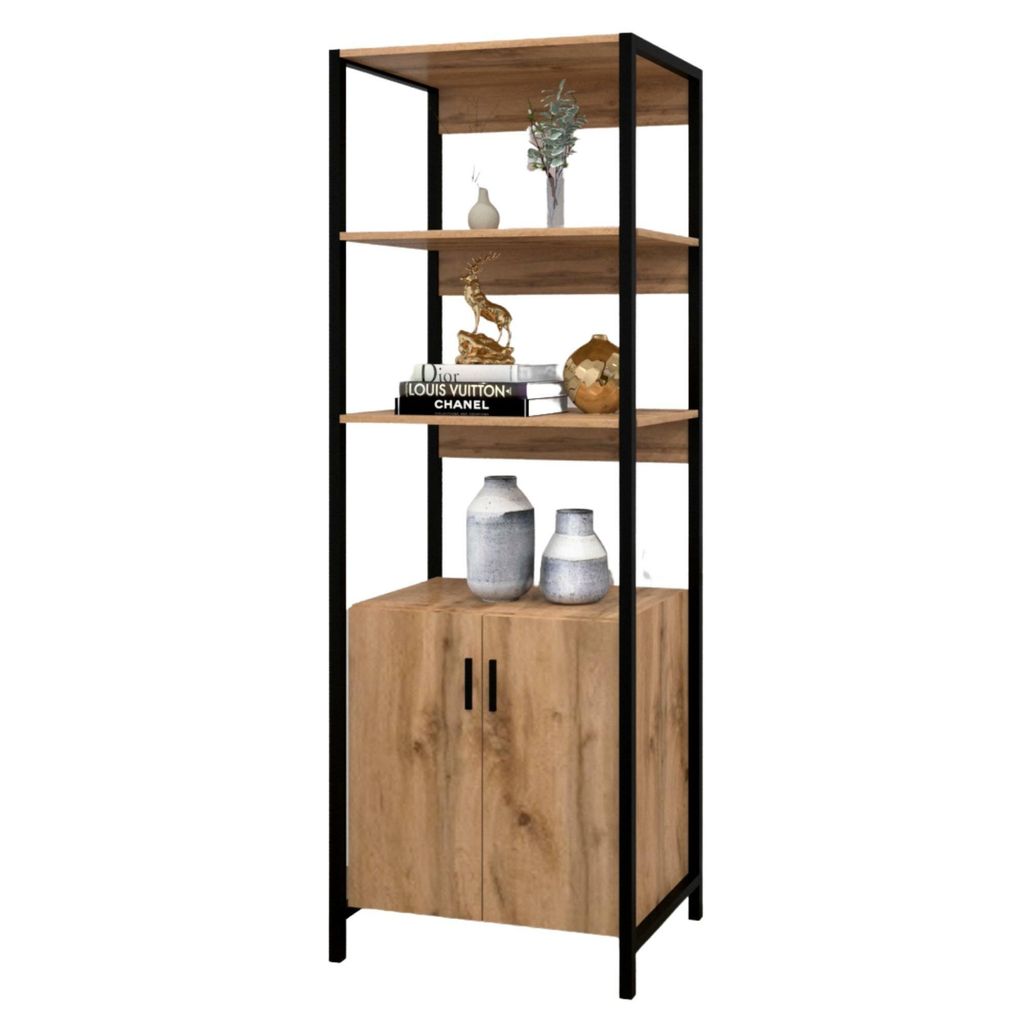 Normad-filling-cabinet-wotan-oak-white