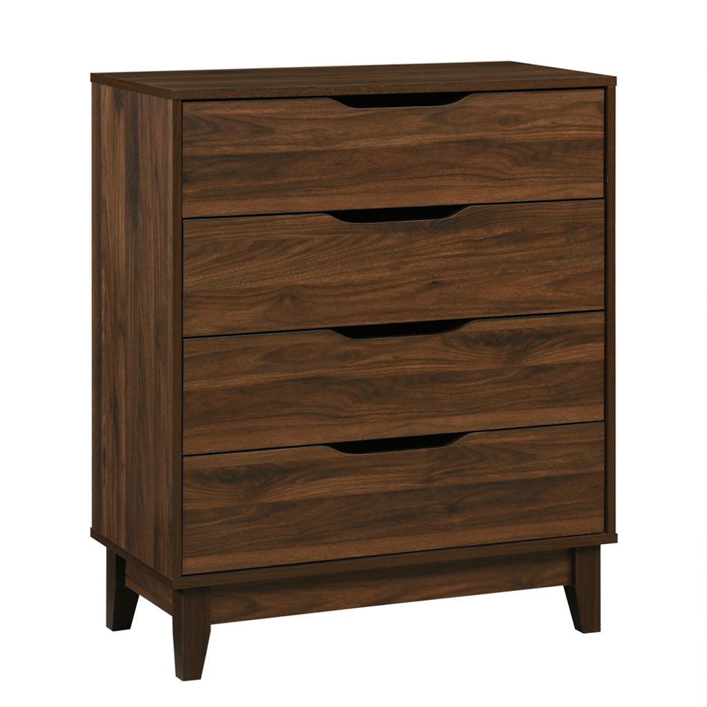 Lotus-4-drawer-chest-walnut