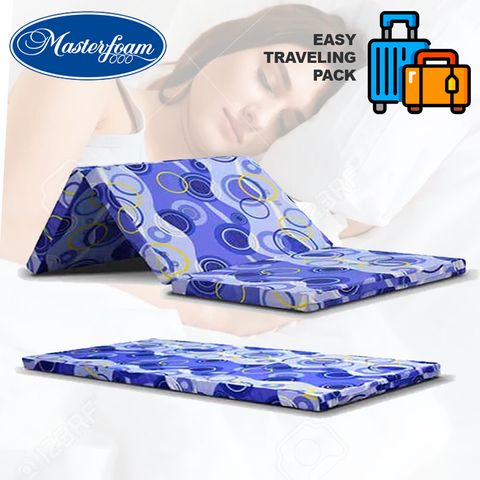 Masterfoam-tri-fold-foldable-mattress