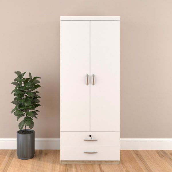 LIBERTY-2D2D-WARDROBE-OAKWHITE-2-600x600