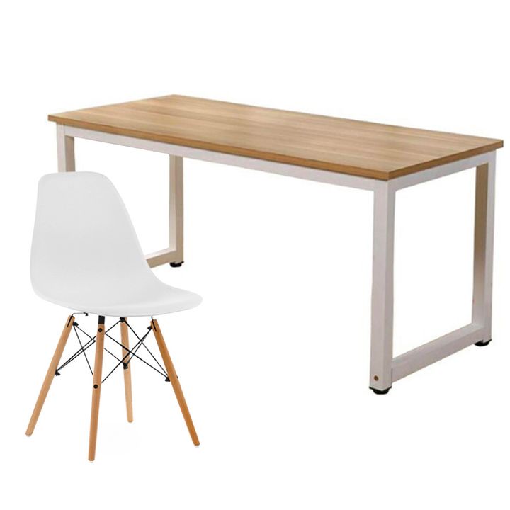 white table