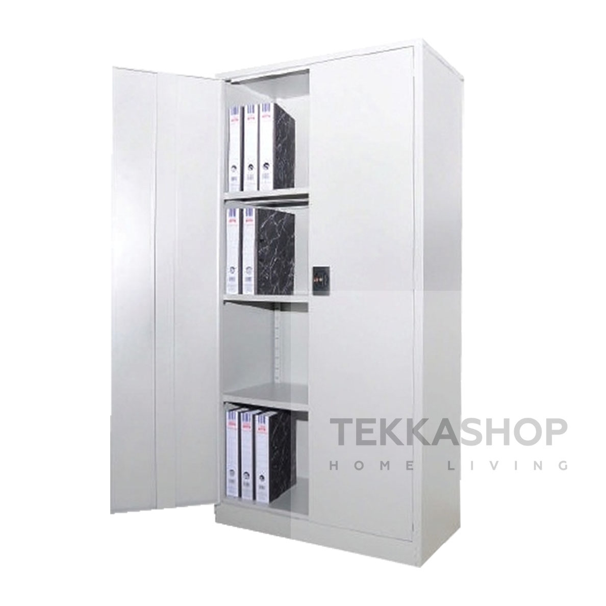 CSSFC9GY Metal Cabinet with Swinging Doors