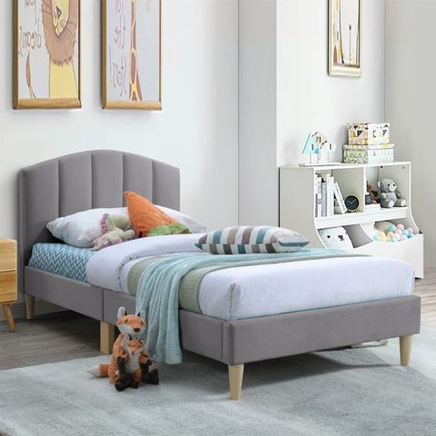 LANA-SINGLE-BED-GREY-600x600