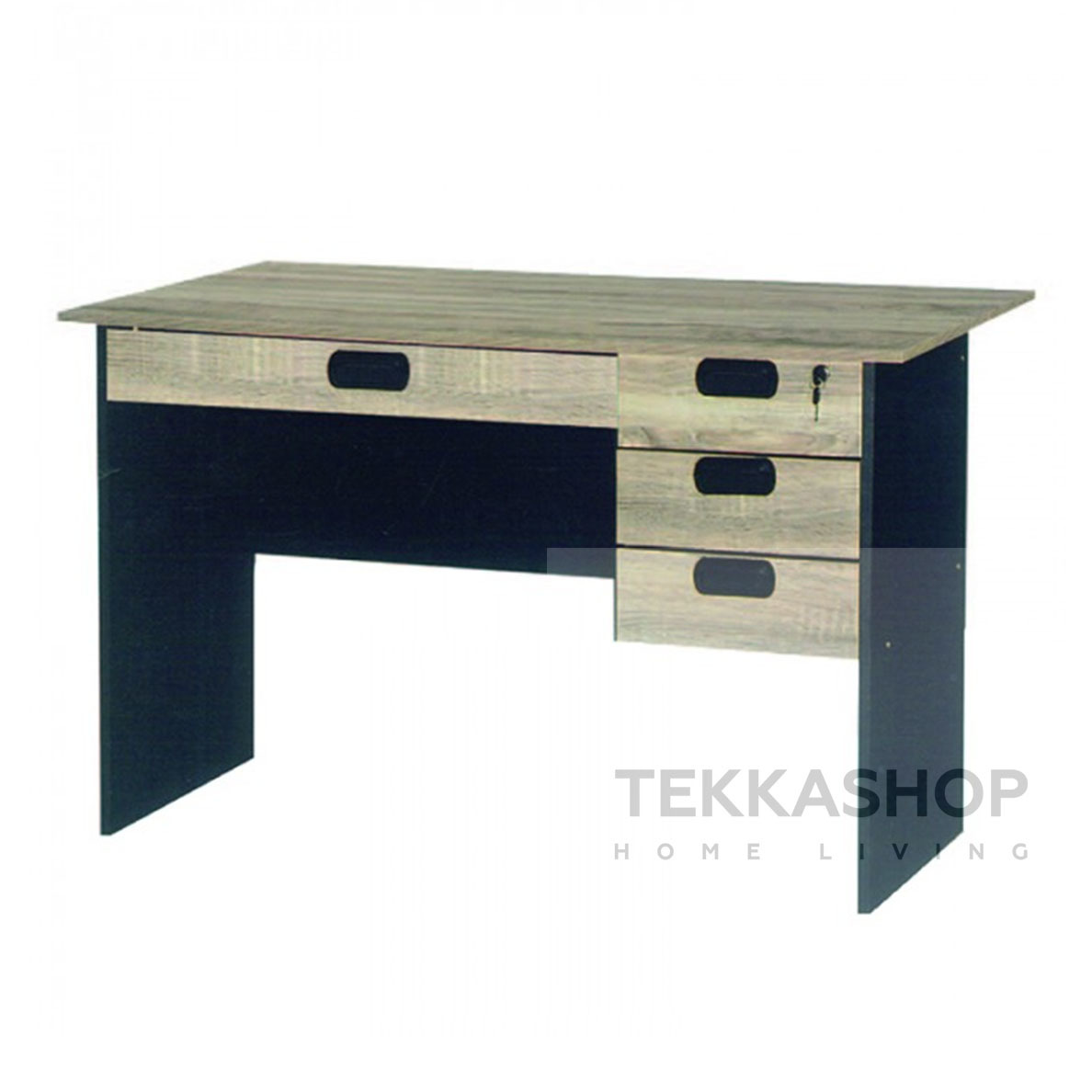 Tekkashop Gdot2800lb Mdf Home Office Study Table Writing Desk With