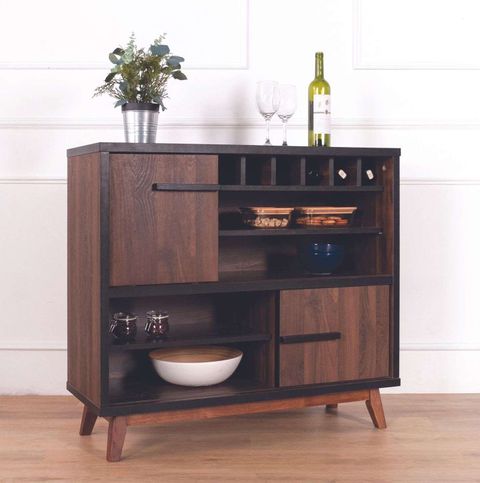 Tekkashop FDSC1042 Mid-Century Modern Design Particle Board ...
