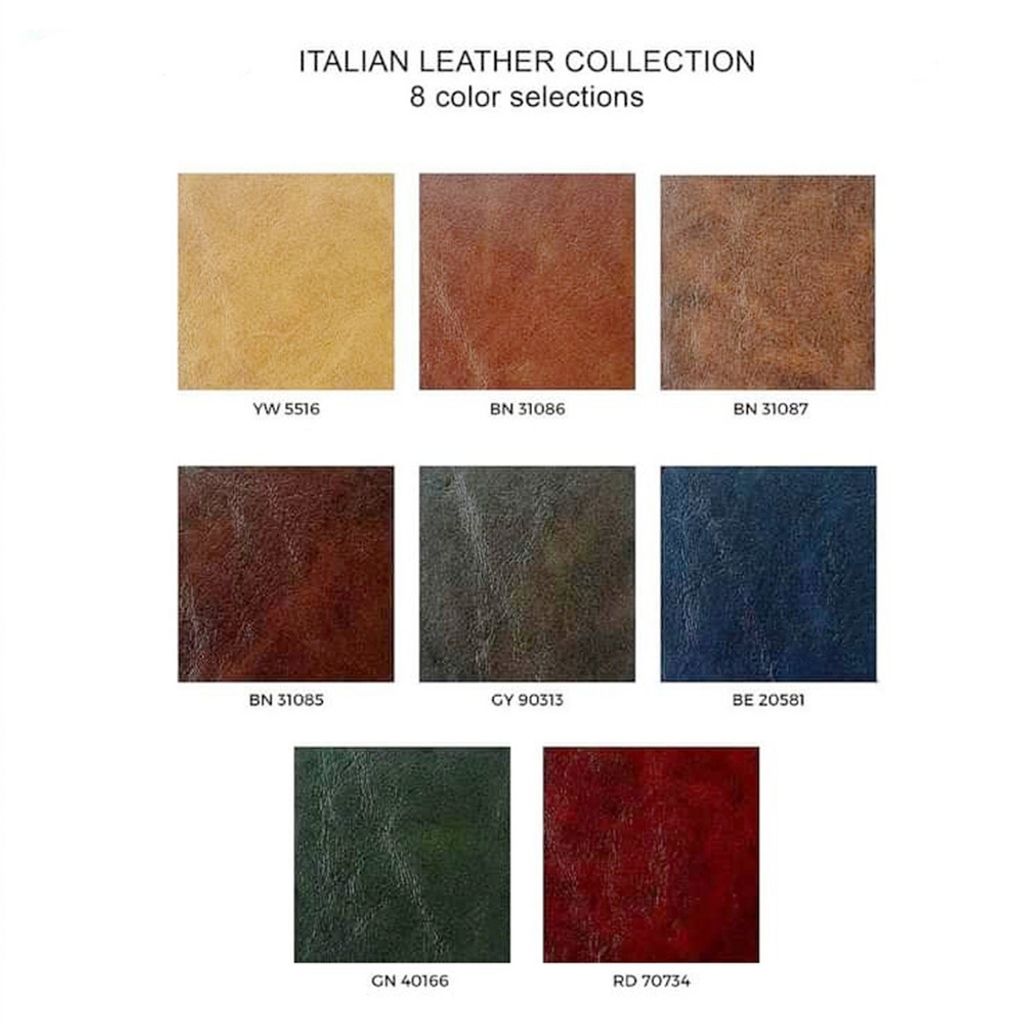 oil leather chart