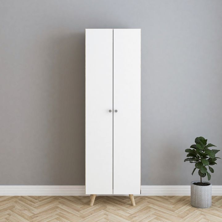 Chelsea-2-door-wardrobe-oak-white