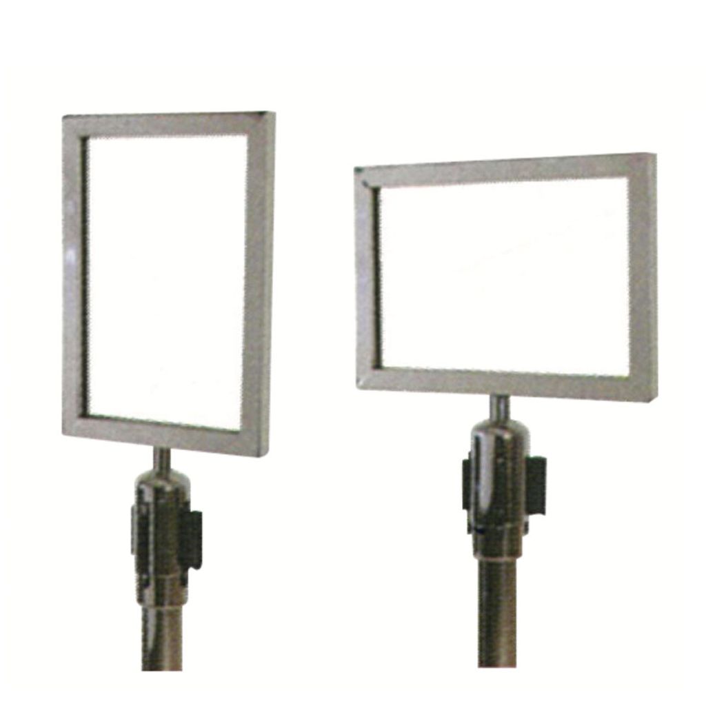 A4 poster display stand1