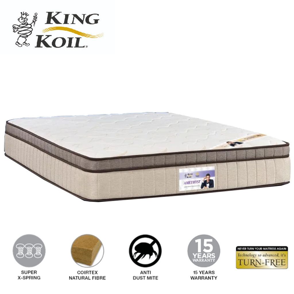 amethyst king koil