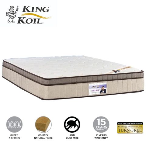 amethyst king koil