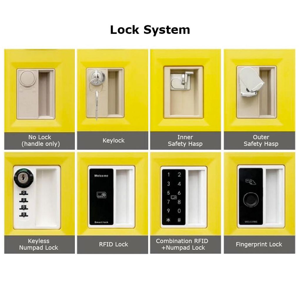 locksystem abs locker