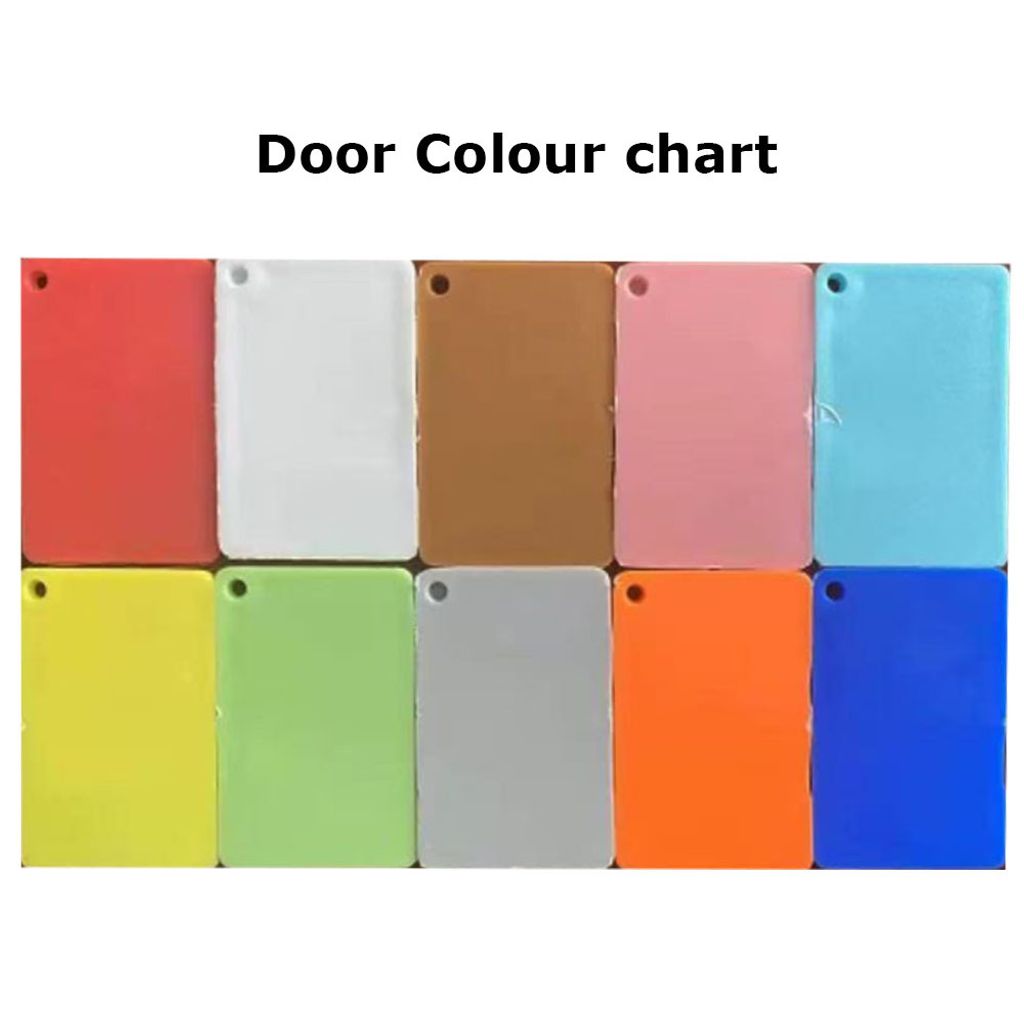 door colour chart