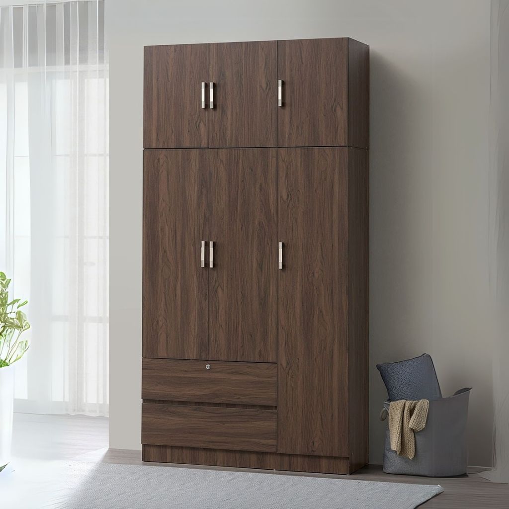 TEMI-WARDROBE-WALNUT-1