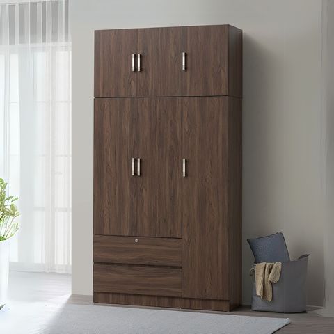 TEMI-WARDROBE-WALNUT-1