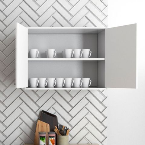 Tekkashop FDHC265 Modern Kitchen Design Multipurpose Particle Board ...