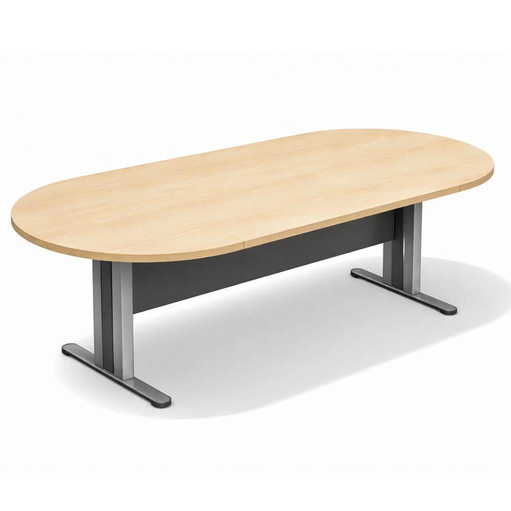 oval meeting table