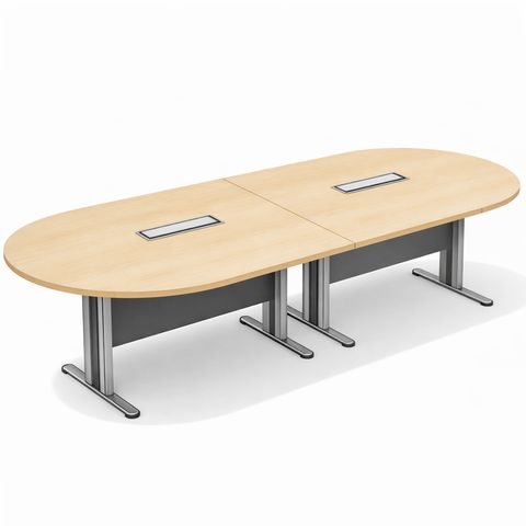 oval meeting table 3