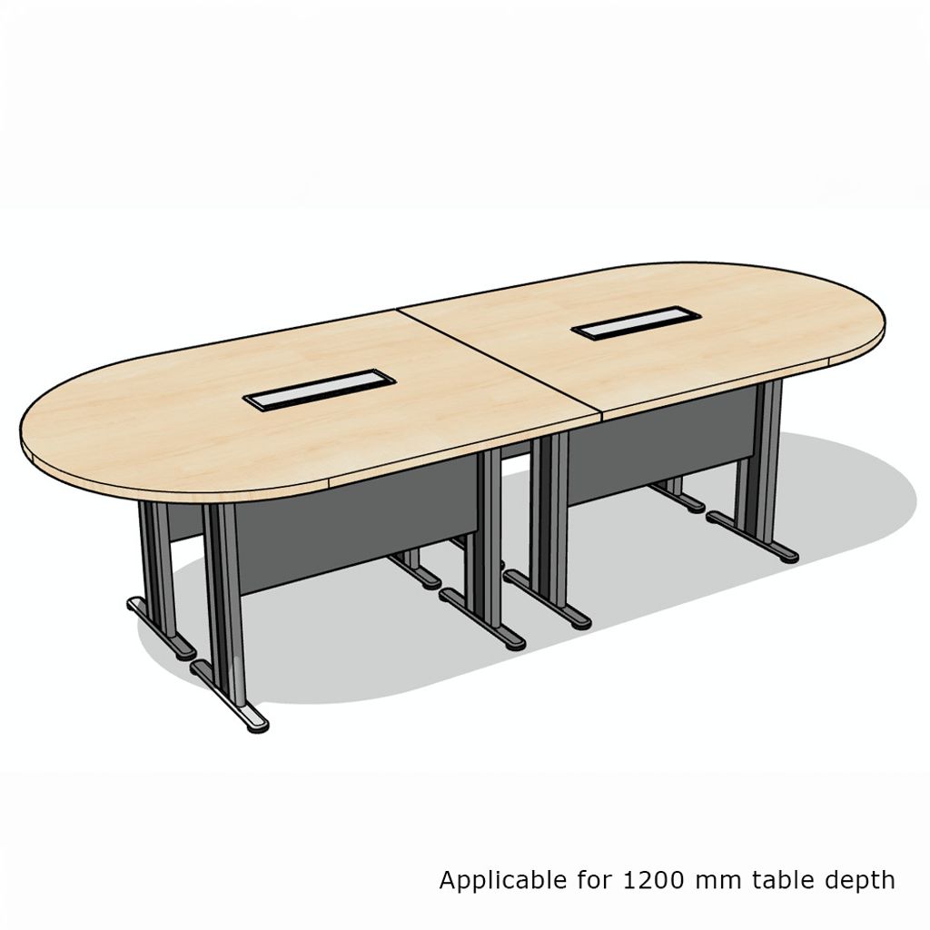 oval meeting table 1
