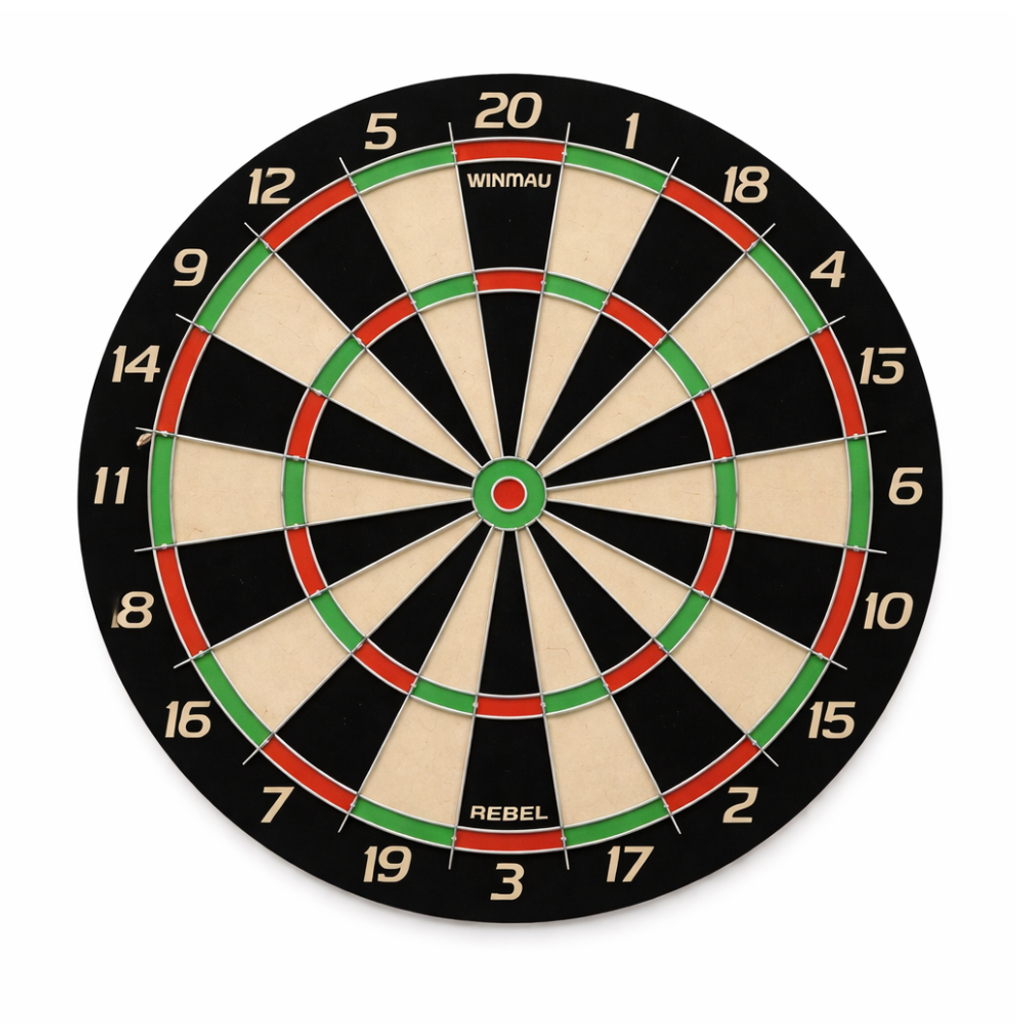 Dart Board 1000 x1000