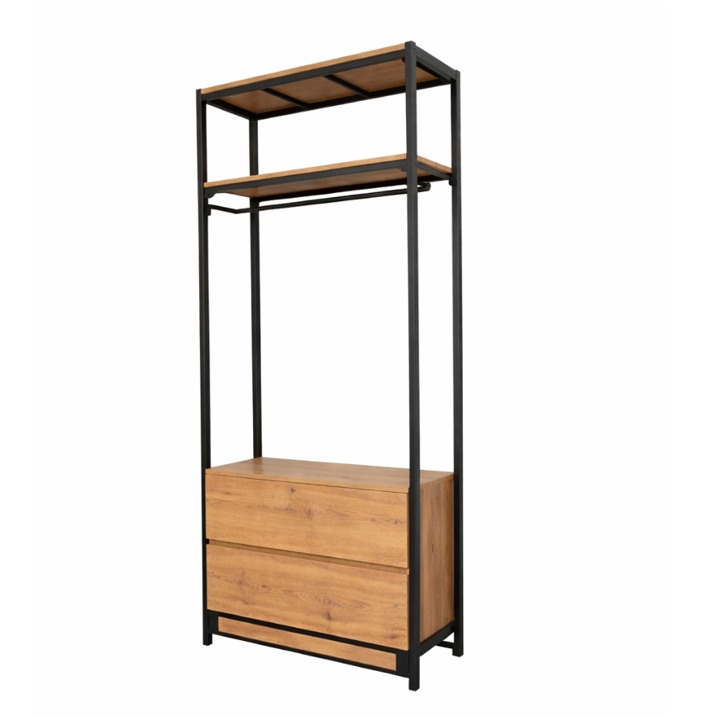 Bloom- shelf 2 drawer