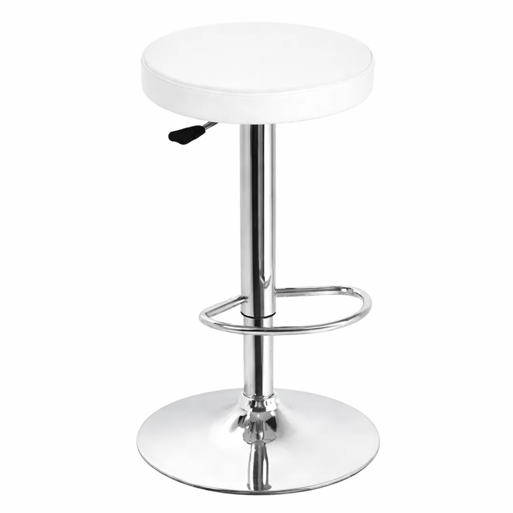 Bar Stool - White - 1000x1000