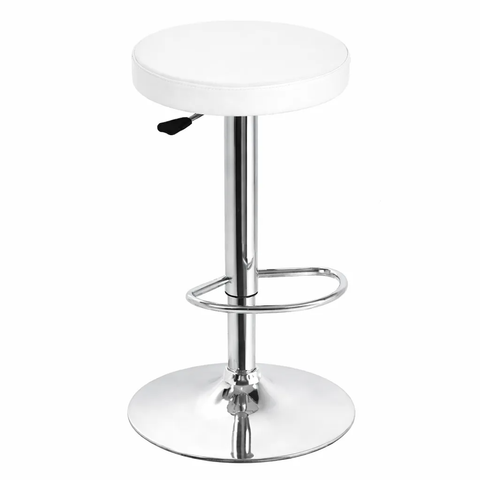 Bar Stool - White - 1000x1000