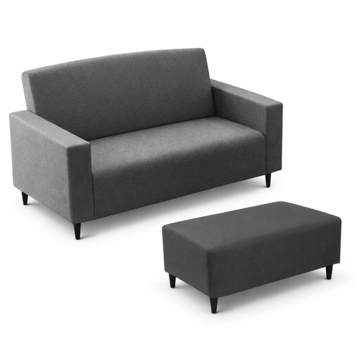 grey sofa