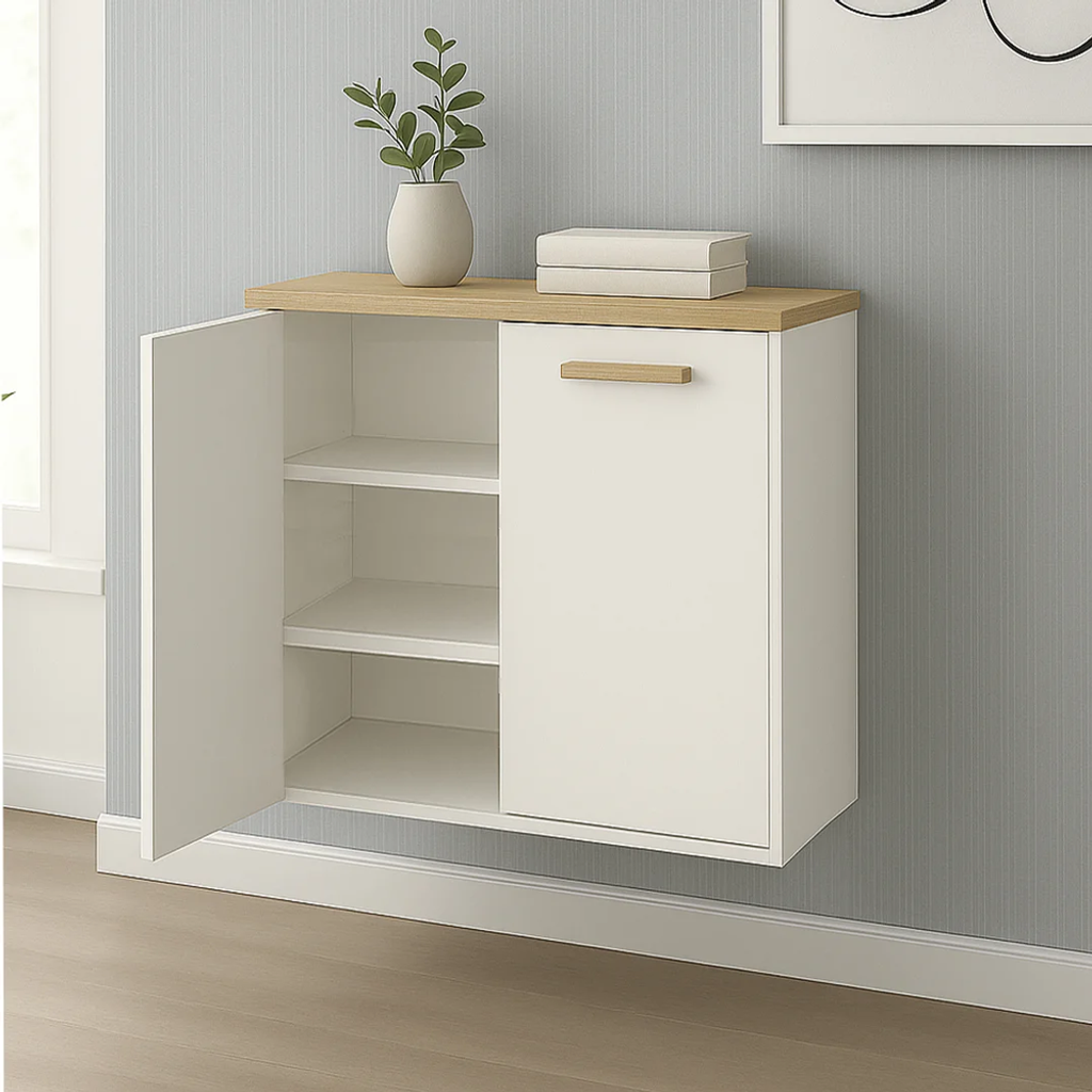 MARIE_wall_mounted_shoe_cabinet_open_1000x1000