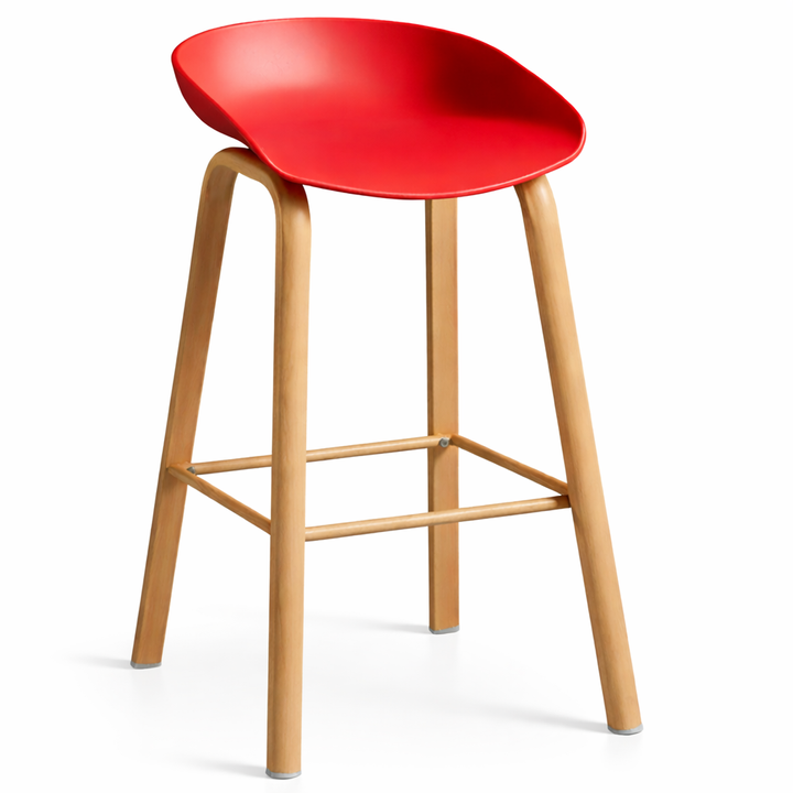 Red stool