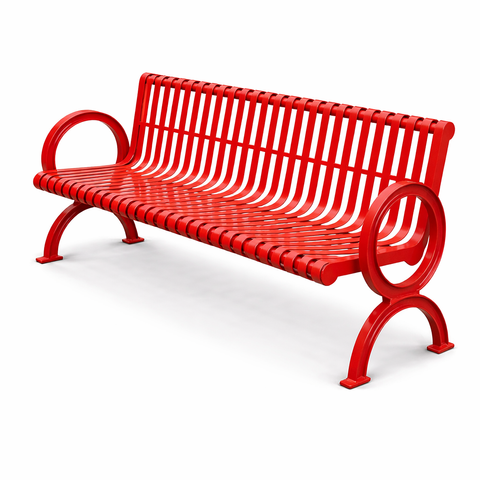 red bench
