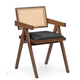 Walnut/PU Black