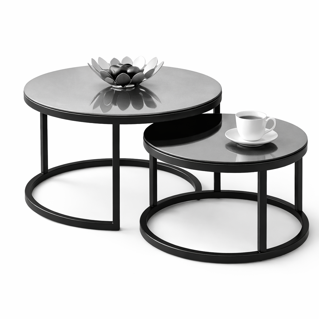 Dual Coffee Tables