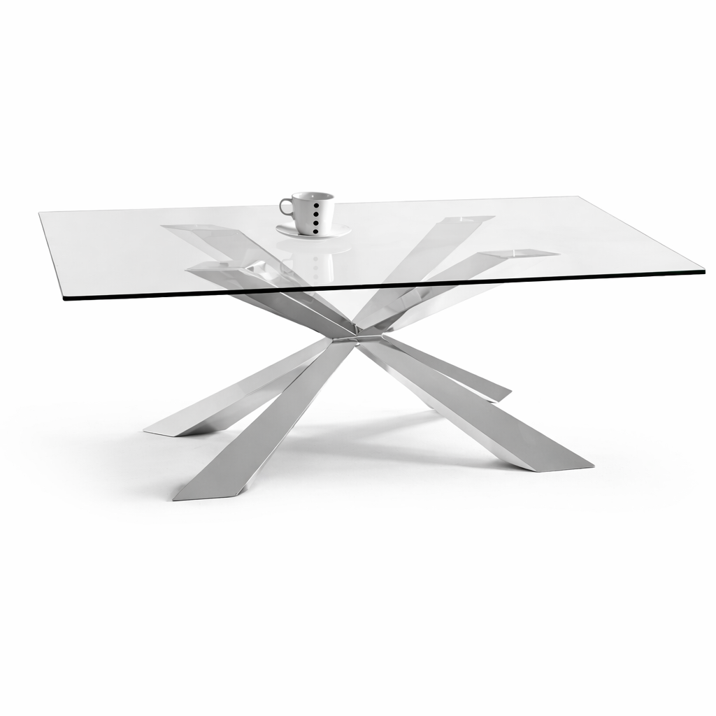 Glass Top Coffee Tables