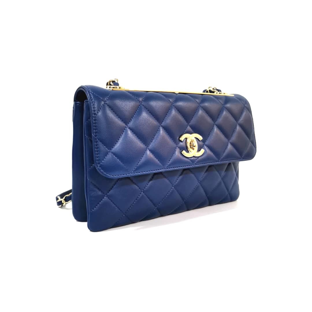 chanel trendy flap bag