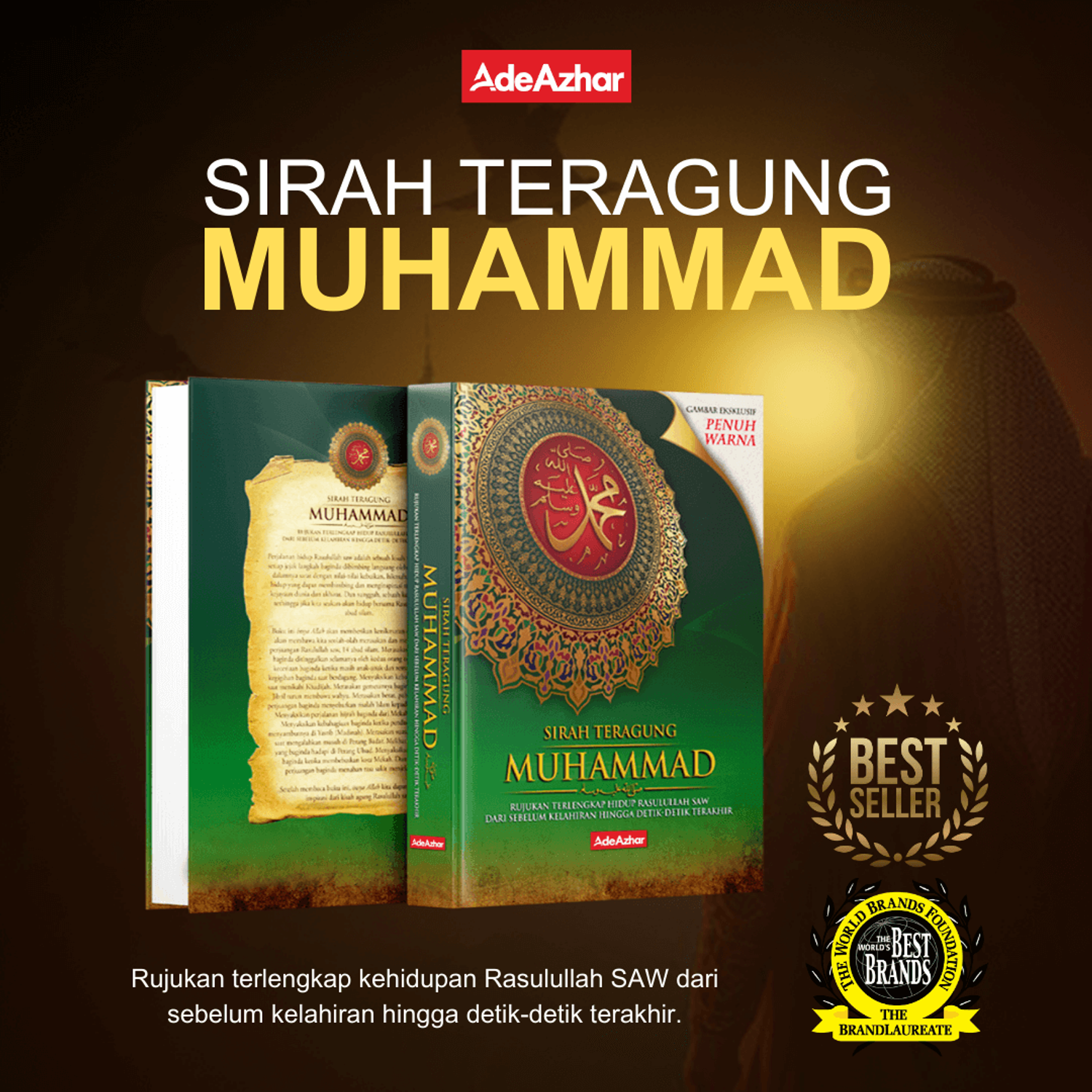 AdeAzhar Store | SIRAH TERAGUNG MUHAMMAD