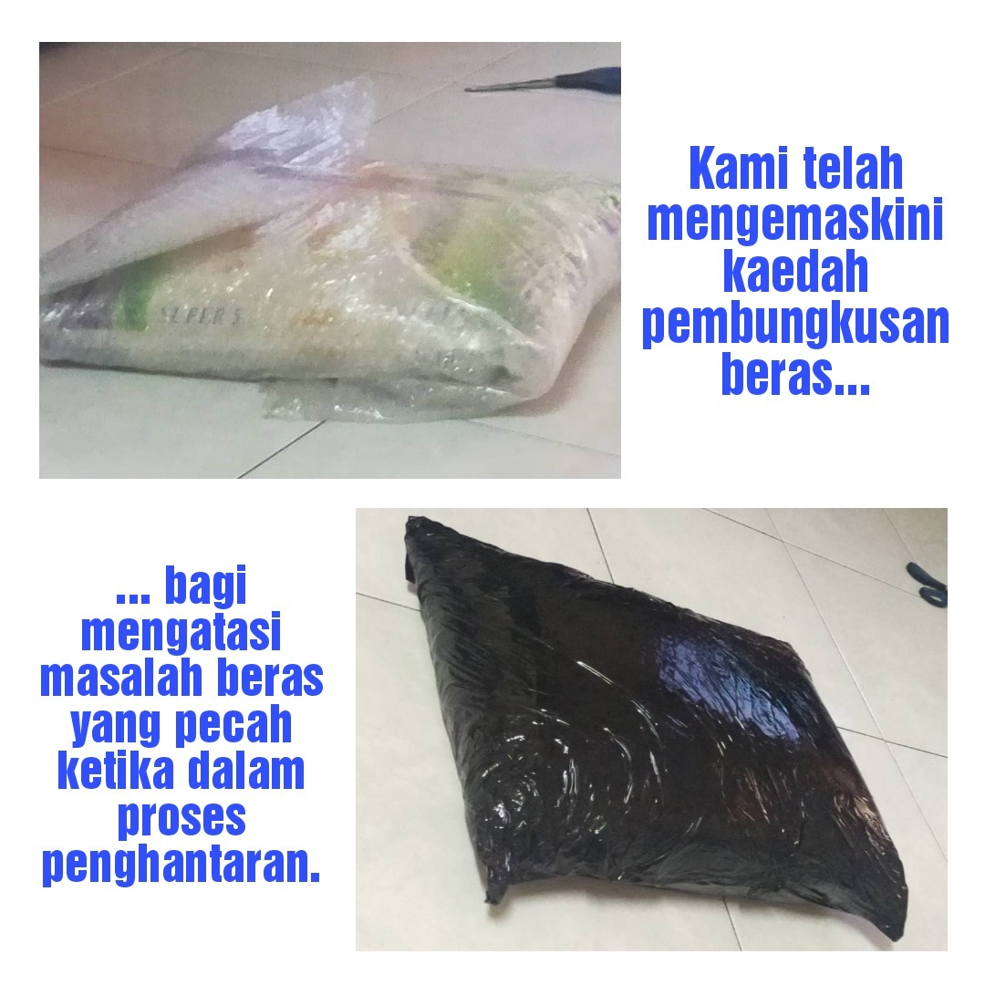 Box F (13 Kuantiti - 9 Item) Barangan Runcit Keperluan Asas, Set Bakul Makanan, Grocery Set, Food Basket.