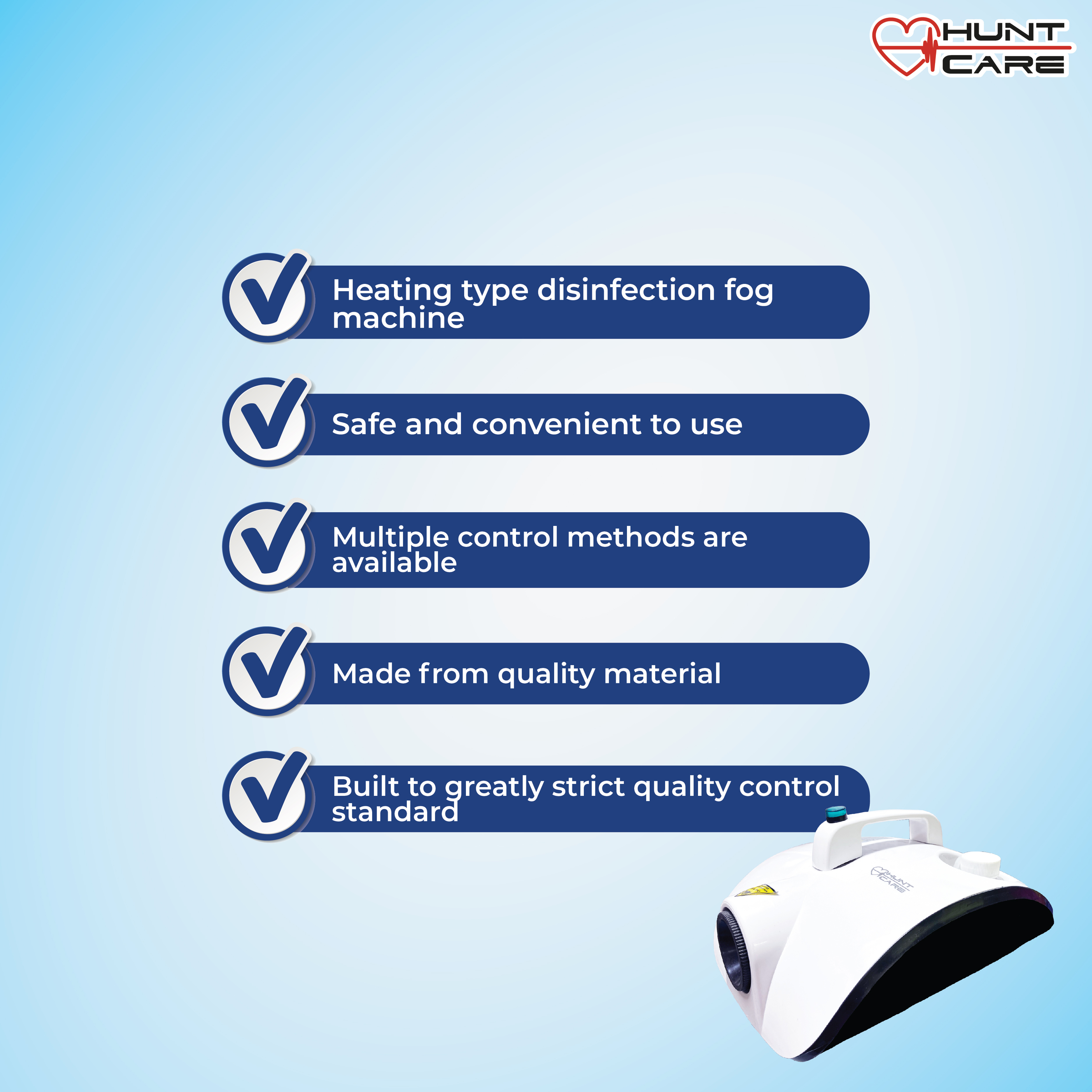 Huntcare UFO Fogging Machine Prosafe