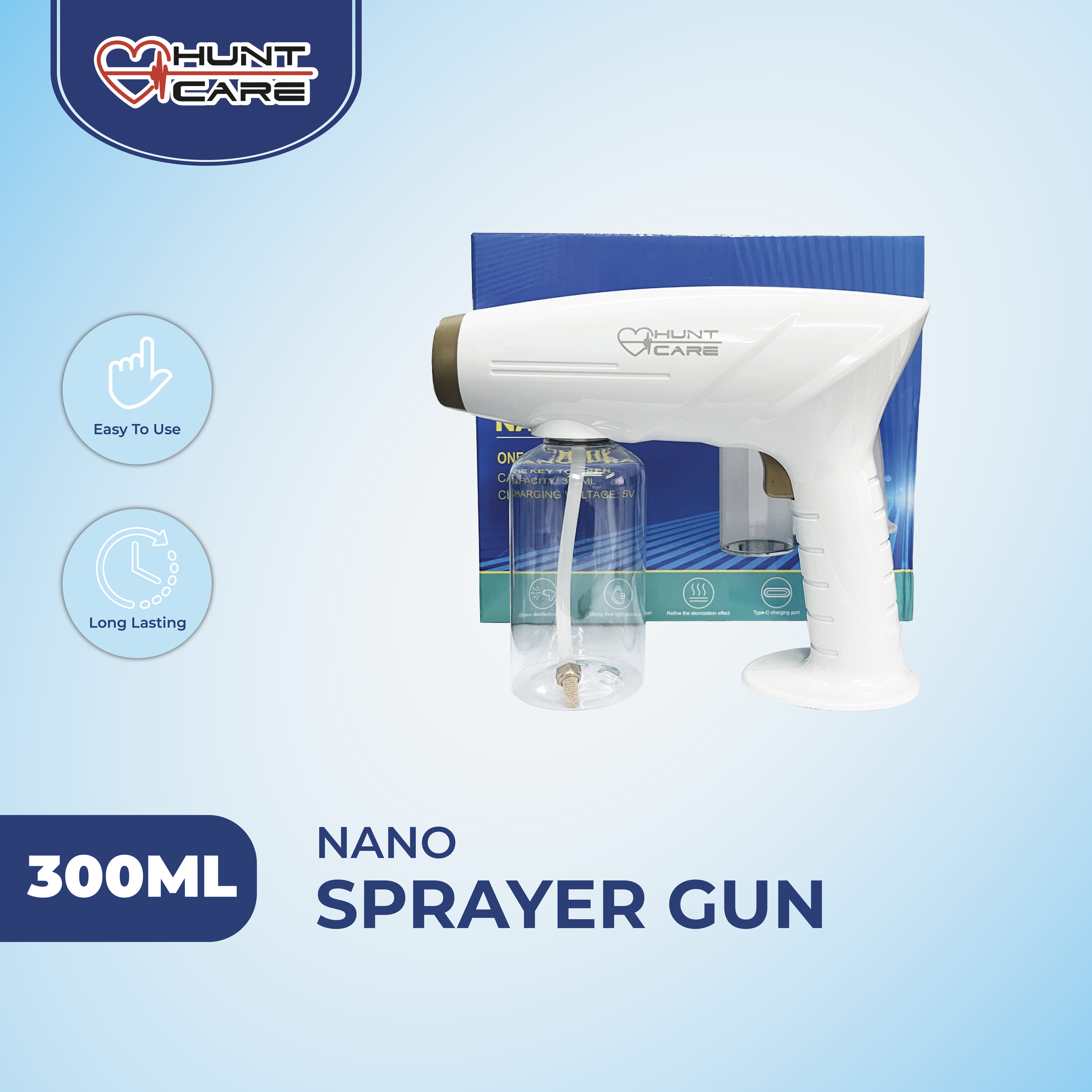 300ML Nano Sprayer Gun Prosafe